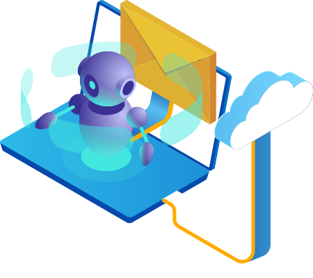 Icon of the Gatefy's cloud email security solution.