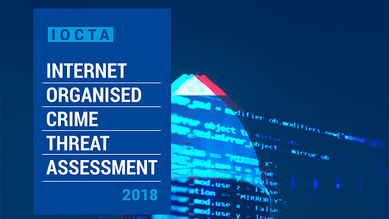 IOCTA report talking about ransomware