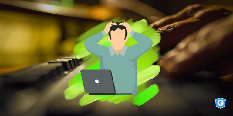 Empresário sendo surpreendido por engenharia social