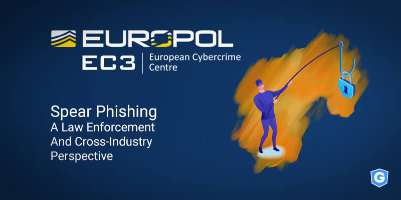 Europol report talking about phishing