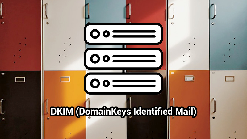 Lockers as servers with DKIM