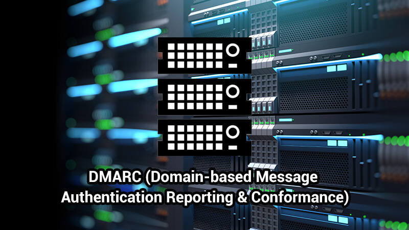 Servers with the DMARC protocol