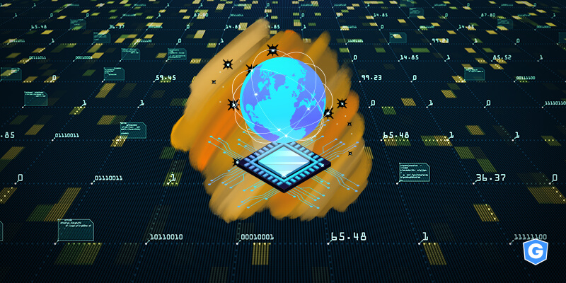 Processor with the whole world of a big data inside of a machine learning software