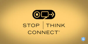 Stop think connect logo
