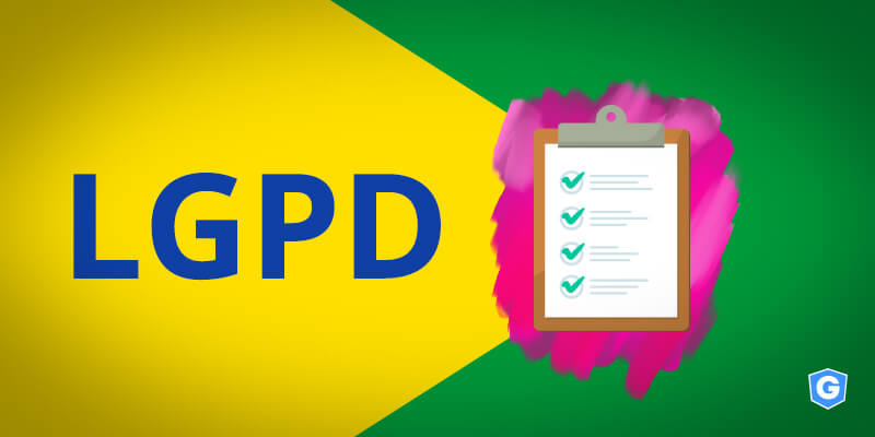 Brazilian LGPD's checklist