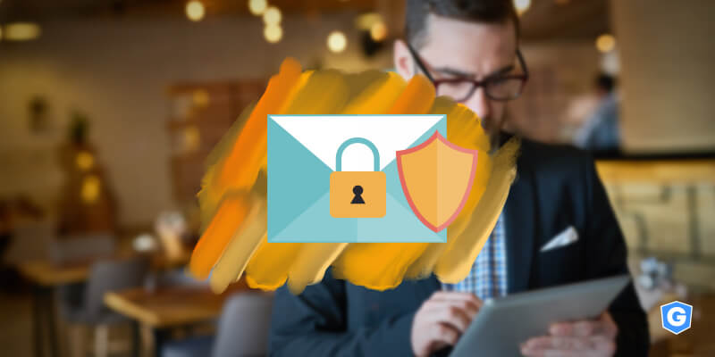 Business email protection being rethought by a restaurant owner