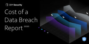 IBM report talking about costs of data breach