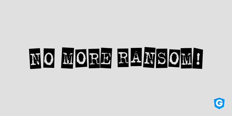 Logo of No More Ransom, a Gatefy partner