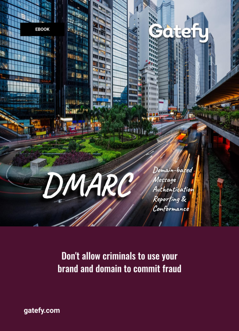 DMARC Ebook cover