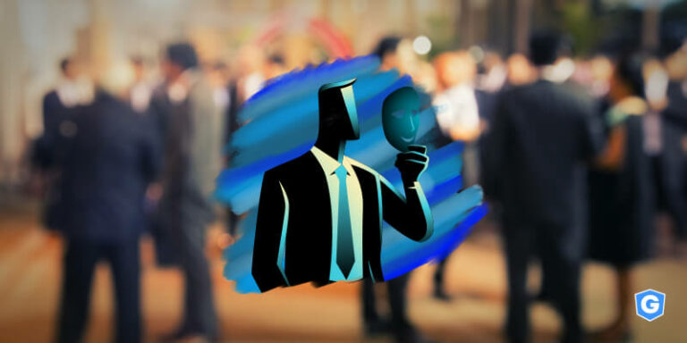 Hacker se passando por investidor.