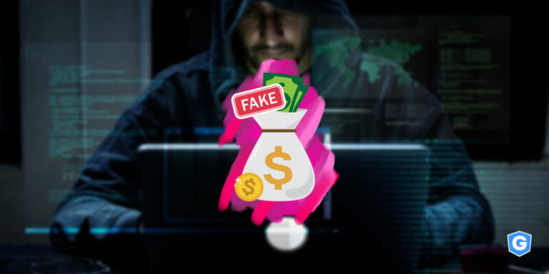 Auxílio emergencial/cidadão fake usado para golpes online.