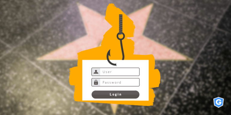 Anzol representando phishing para roubar dados.