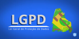 LGPD para a justiça brasileira.