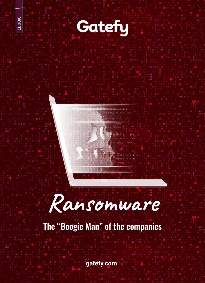 Ransomware Ebook cover