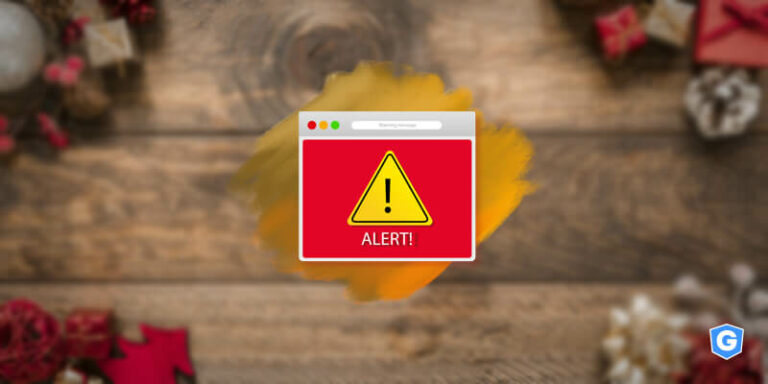 Para empresas: 4 dicas para evitar golpes de e-mail na temporada de festas.