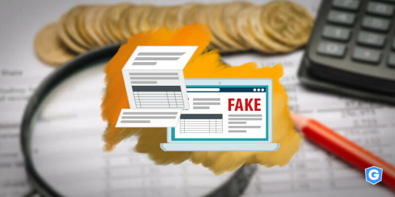 E-mail falso da Receita sobre imposto.