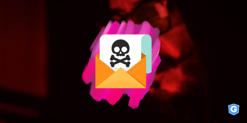 Entrega de malware por e-mail.
