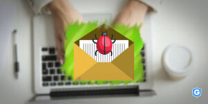 malware invadindo e saindo de e-mail.