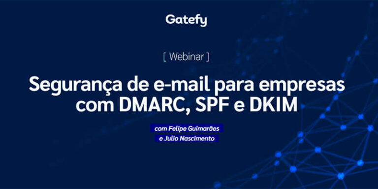 Capa de webinar sobre DMARC.
