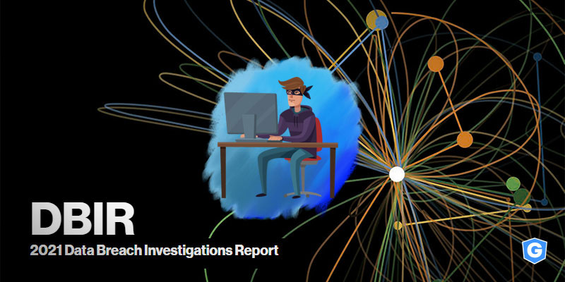 Capa do relatório de violação de dados da Verizon.