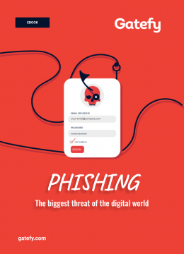 Phishing Ebook cover