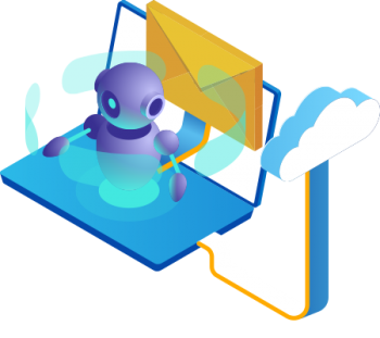 Icon of the Gatefy's cloud email security solution.